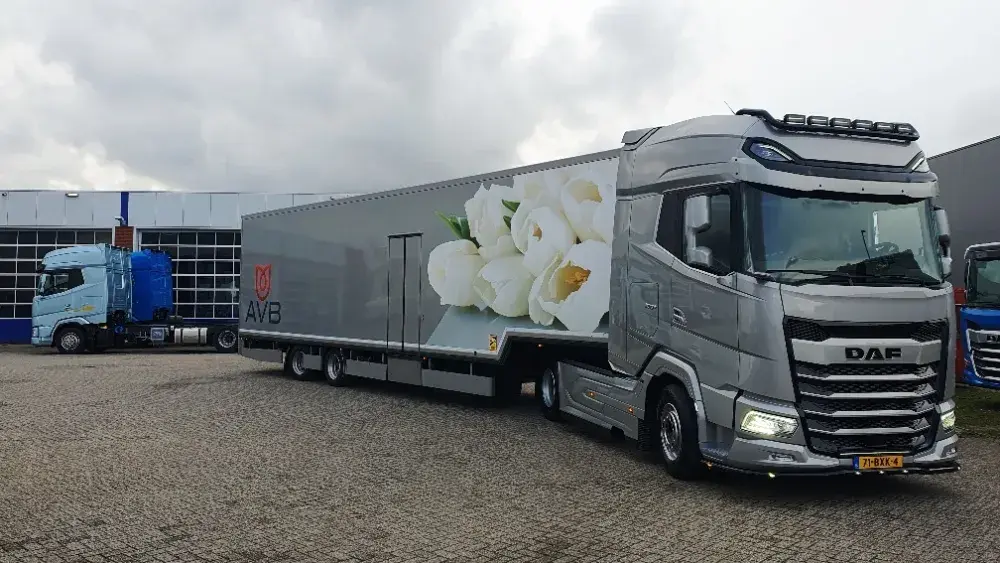 AVB Export - DAF XG+ 480 FT