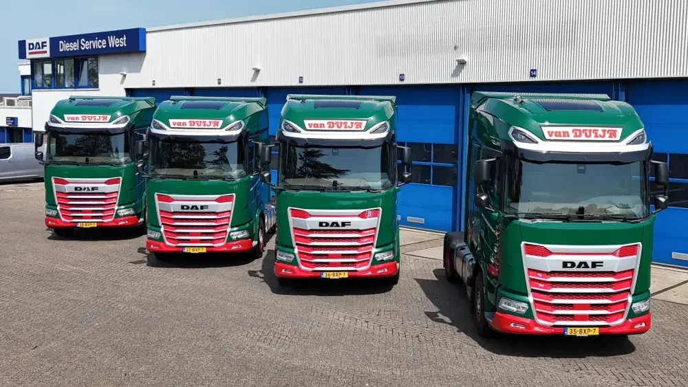 DAF XG+ 480 FT NGD - Duijn Fleet 