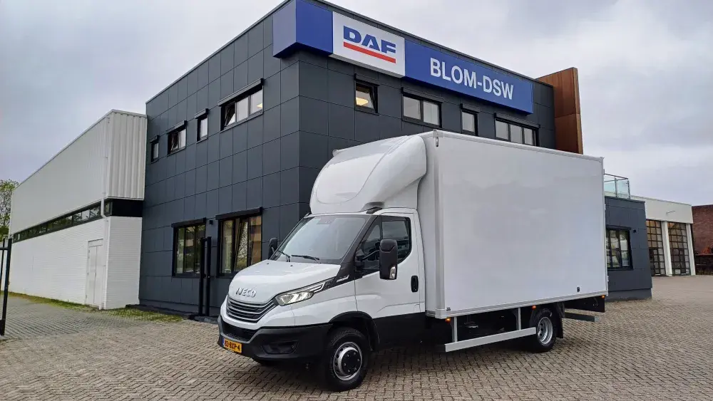 Iveco Daily 70C18 HA8 P - De Gruijter