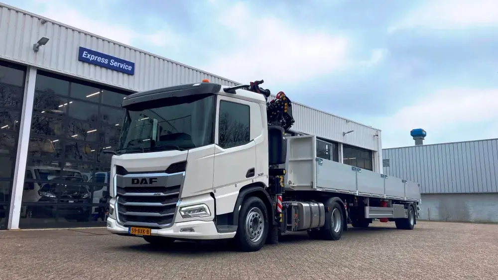 DAF XD 370 FT DC NGD - Oasen N.V