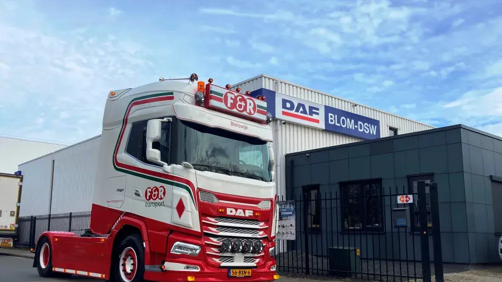 DAF XG+ 480 FT NGD - F&R Transport