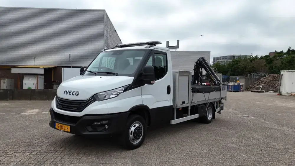 Gemeente Rijswijk - Iveco Daily 50C16