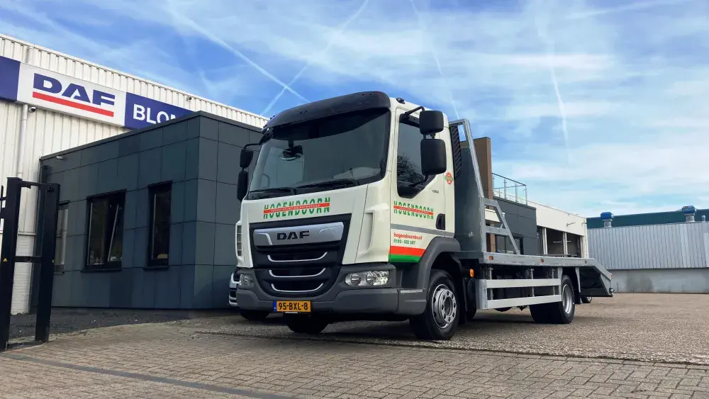 DAF LF 190 FA DC 12T - Hoogendoorn Grondwerk