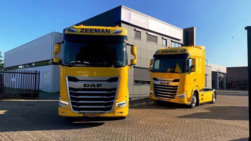 DAF XG 480 FT - Zeeman TextielSupers