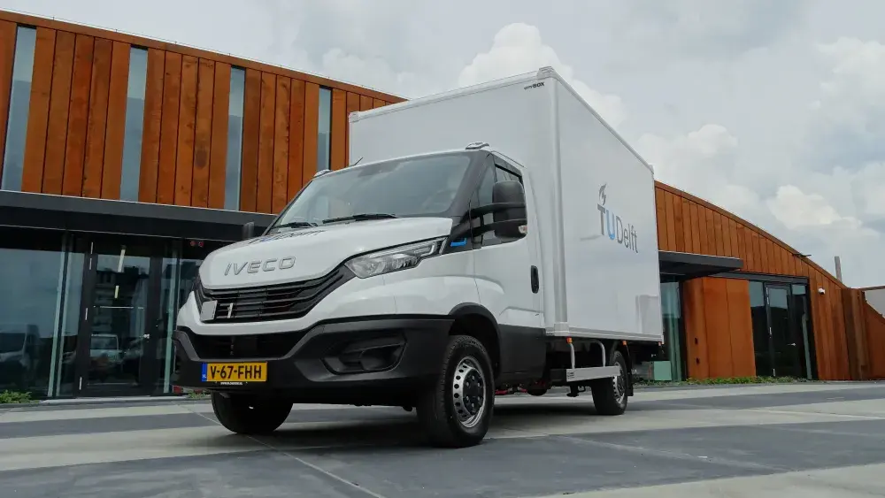 TU Delft - Iveco eDaily 42S14 