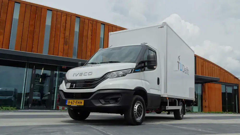 TU Delft - Iveco eDaily 42S14 