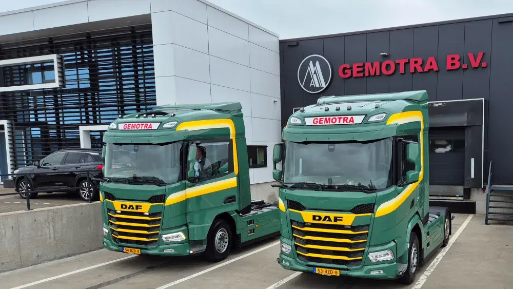 2x DAF XF 480 FT SHC NGD - GEMOTRA BV