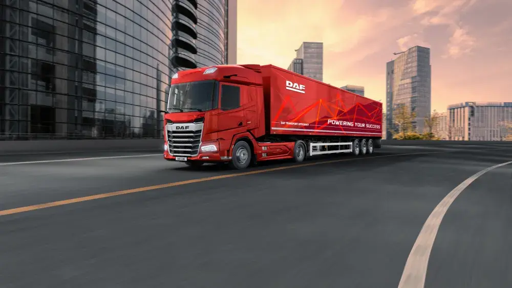 DAF XF FT City Trailer MY25