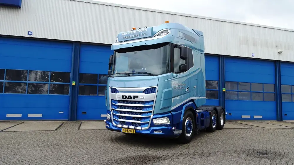 DAF XG+ 530 FTG NGD - Van Heyningen Transport 2024