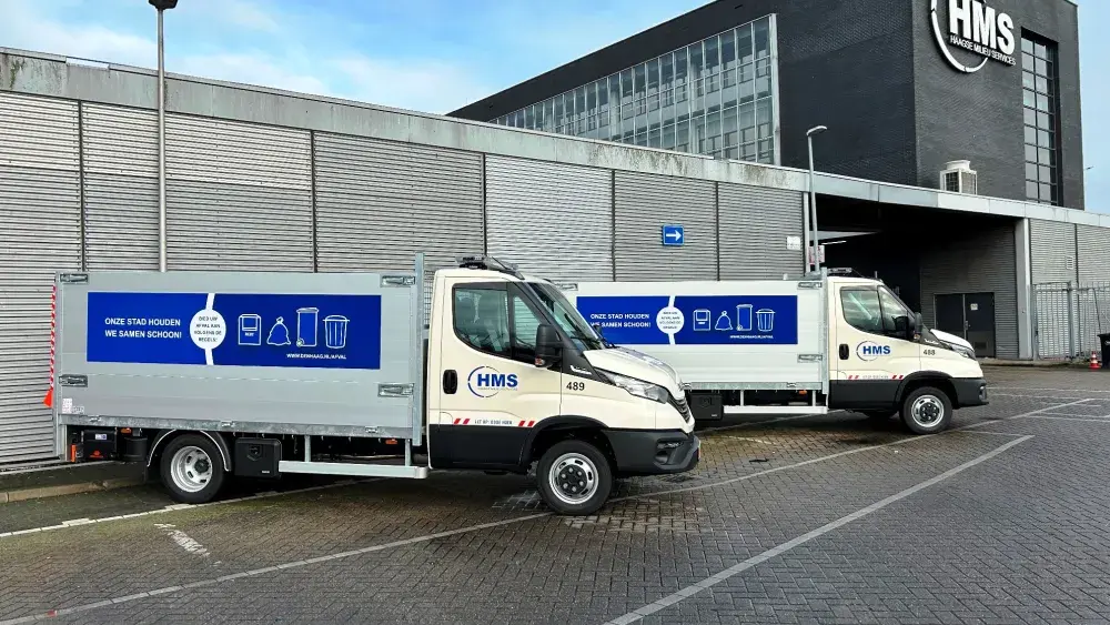 Iveco Daily 50C18 HA8 - Haagse Milieu Services