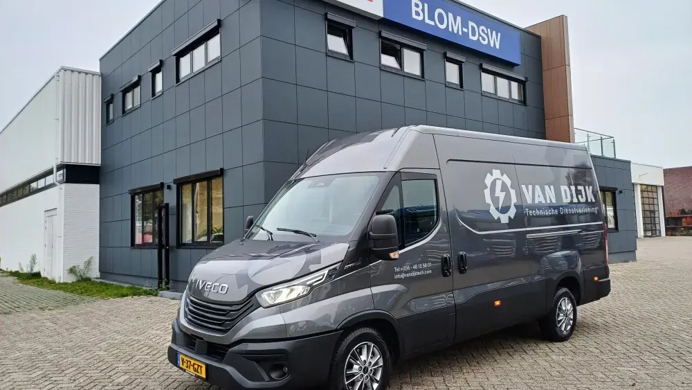 Iveco Daily 35S18 A8V - Van Dijk Technische Dienstverlening