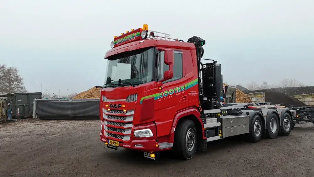 DAF XF 480 FAQ DC - Kooter Transport 