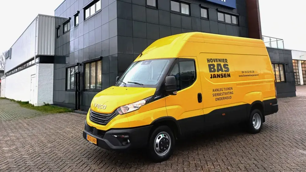 Iveco Daily 40C18A8Z V - Bas Jansen Hoveniersbedrijf