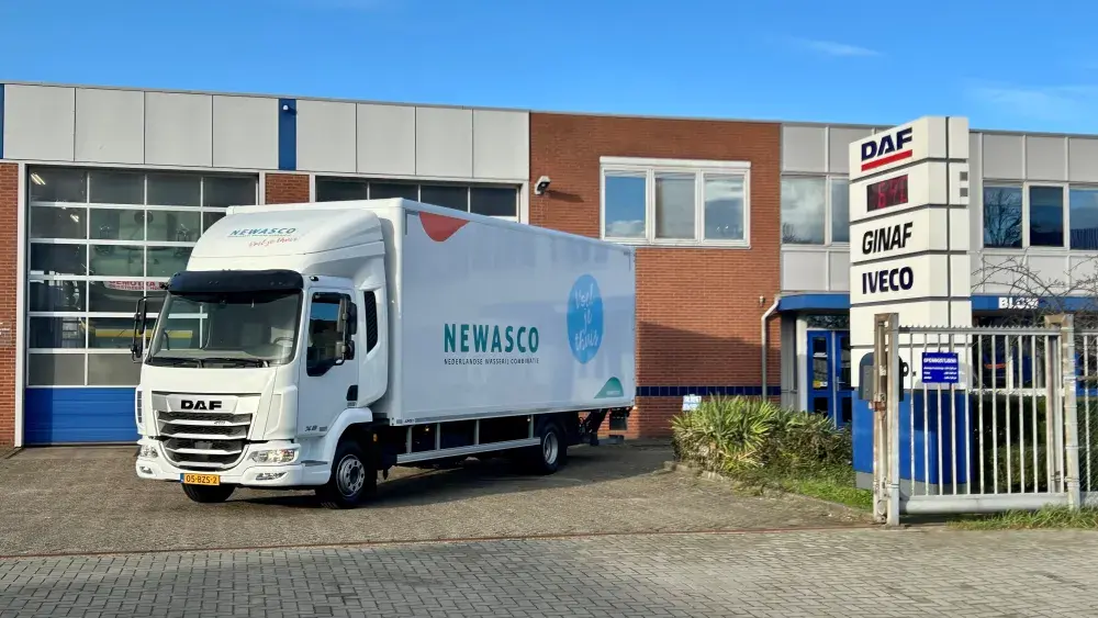 Newasco DAF XB 210 FA DC 12T NGD