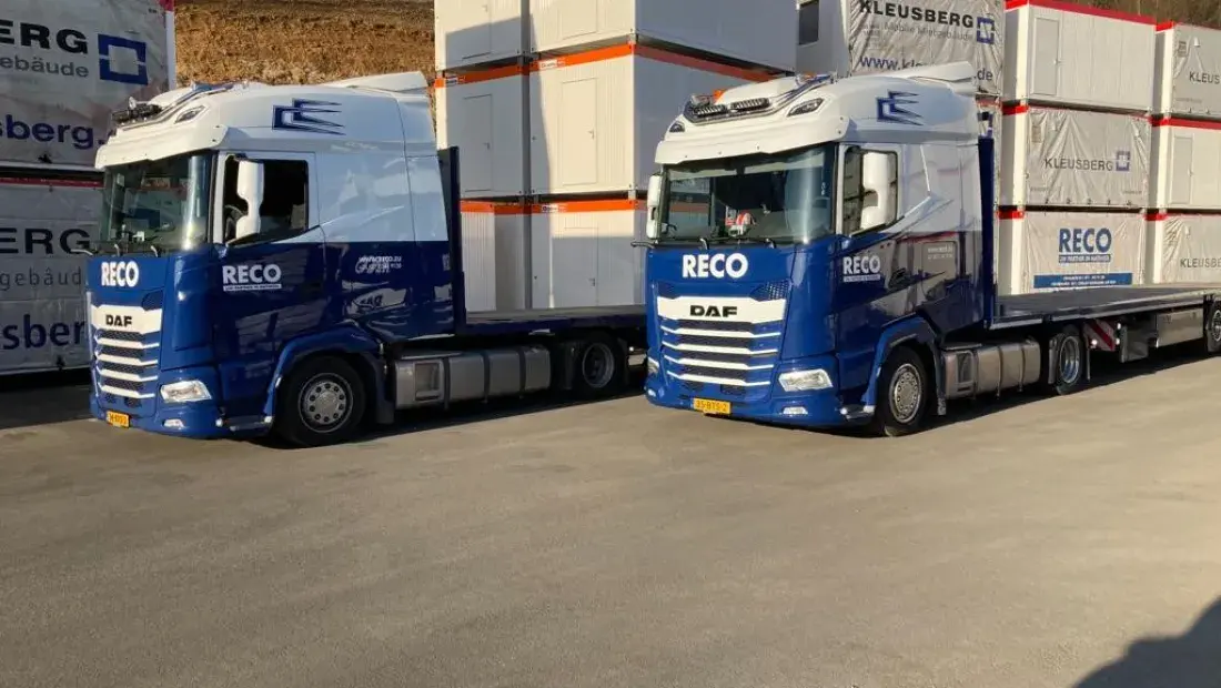 RECO Holding - 2x DAF XG 480 FT NGD LD