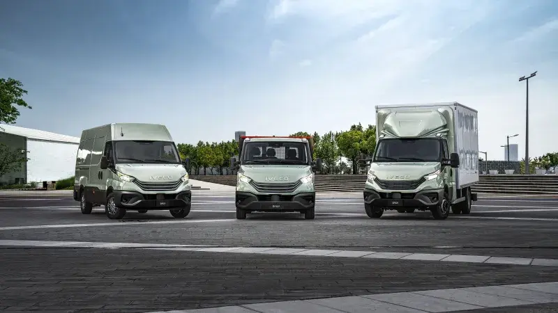 Iveco Daily MY 24 range