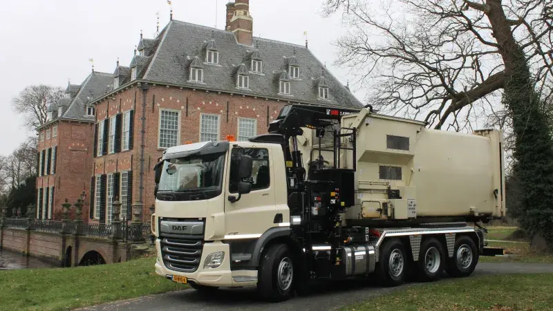 DAF CF 450 FAQ DC - Gemeente Voorschoten 