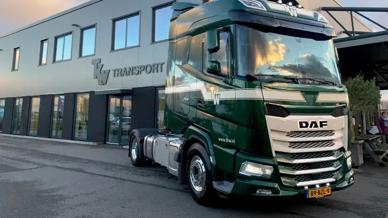 DAF XG 480 FT NGD - Transport Keijzer Warmond